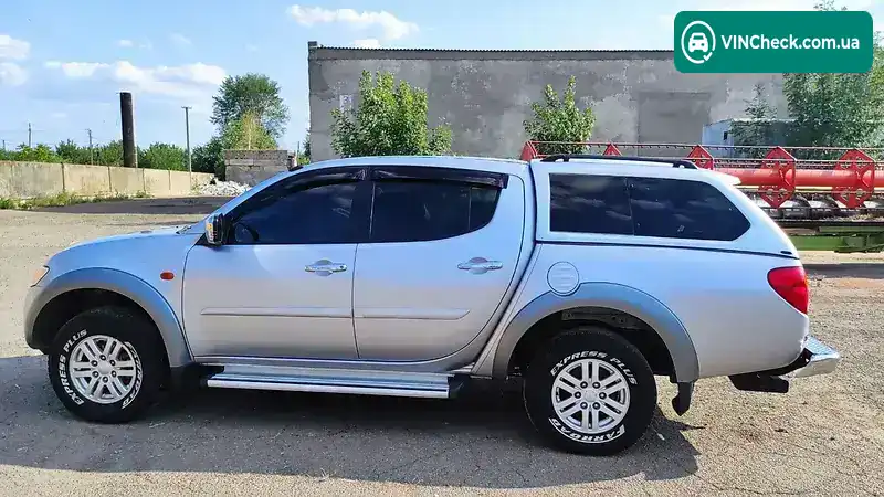 Mitsubishi L 200 2008, фото з оголошення 2 з 14, VIN MMBJNKB408D049755