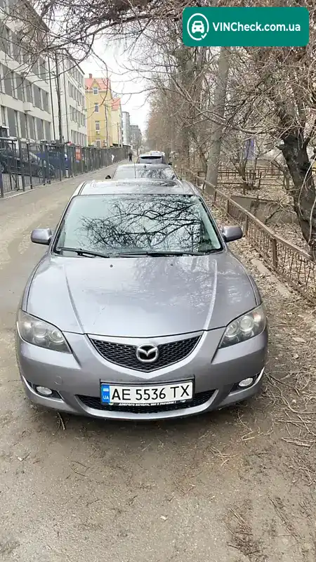 Mazda 3 2006, фото з оголошення 1 з 18, VIN JMZBK12Z561341142