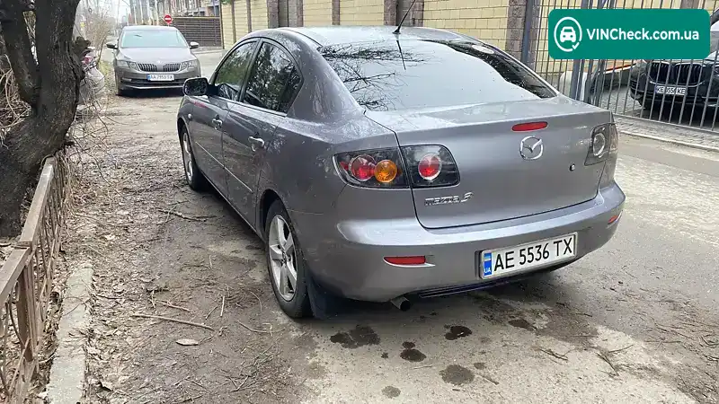 Mazda 3 2006, фото з оголошення 2 з 18, VIN JMZBK12Z561341142