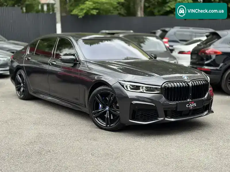 BMW 7 Series 2016, фото з оголошення 1 з 21, VIN WBA7J2C32HG497775
