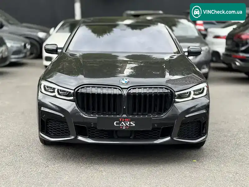 BMW 7 Series 2016, фото з оголошення 2 з 21, VIN WBA7J2C32HG497775