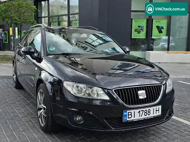 SEAT Exeo 2010, фото з оголошення 1 з 9, VIN VSSZZZ3RZBR006392