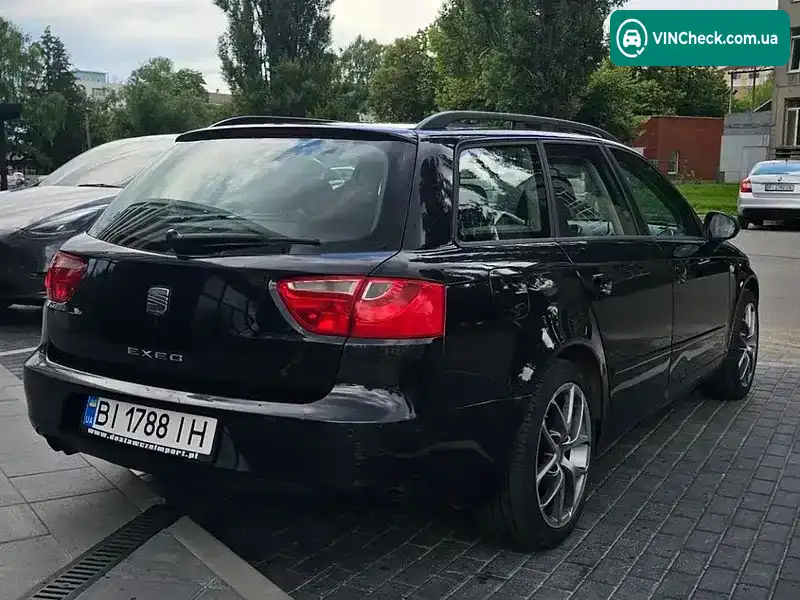 SEAT Exeo 2010, фото з оголошення 2 з 9, VIN VSSZZZ3RZBR006392