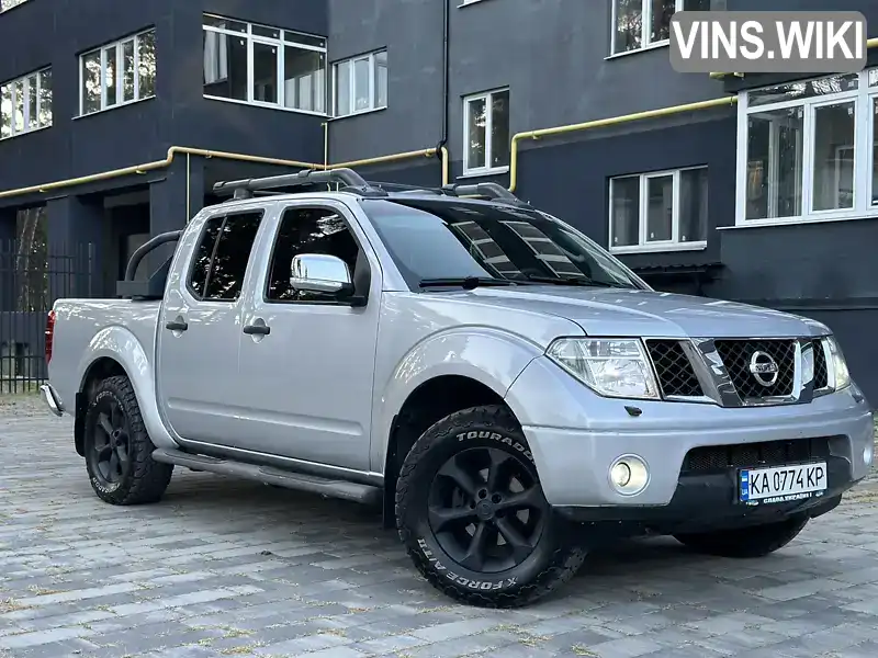 Nissan Navara 2007, фото з оголошення 1 з 21, VIN VSKCVND40U0225170