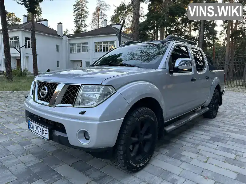 Nissan Navara 2007, фото з оголошення 2 з 21, VIN VSKCVND40U0225170