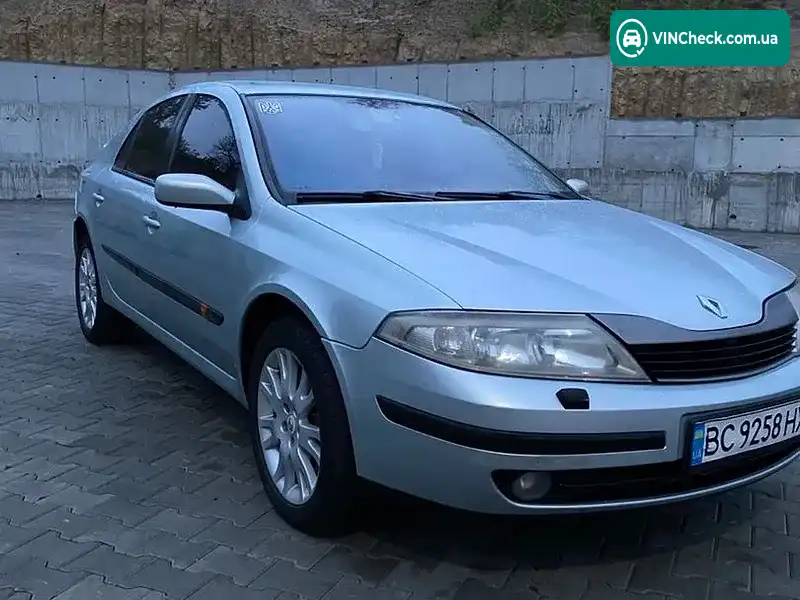 Renault Laguna 2001, фото з оголошення 1 з 19, VIN VF1BG0G0624436571