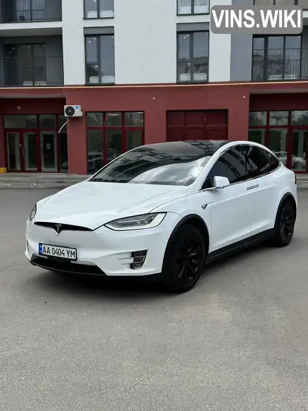 Tesla Model X 2018, фото з оголошення 1 з 21, VIN 5YJXCDE20JF112954