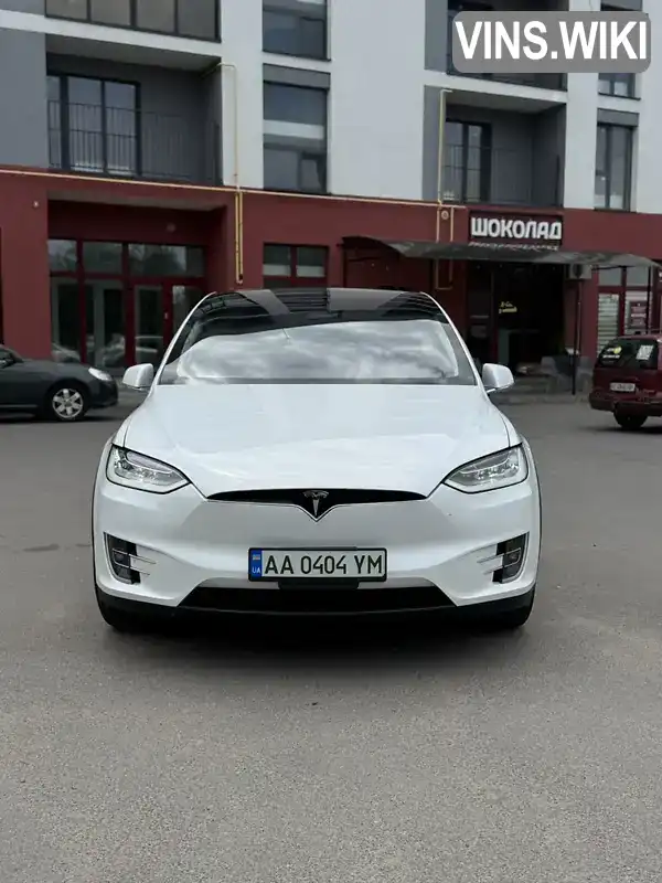 Tesla Model X 2018, фото з оголошення 2 з 21, VIN 5YJXCDE20JF112954