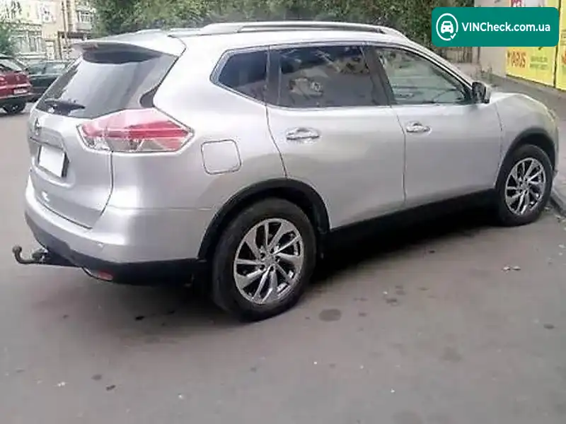 Nissan X-Trail 2014, фото з оголошення 1 з 11, VIN JN1TAAT32U0000302