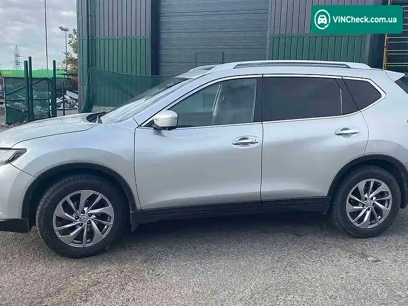 Nissan X-Trail 2014, фото з оголошення 2 з 11, VIN JN1TAAT32U0000302