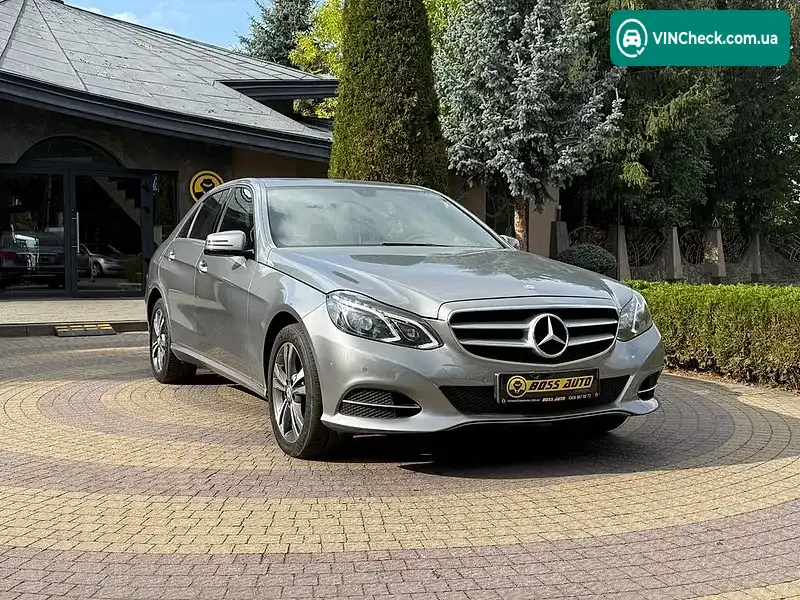 Mercedes-Benz E-Class 2013, фото з оголошення 1 з 20, VIN WDD2120821A786376