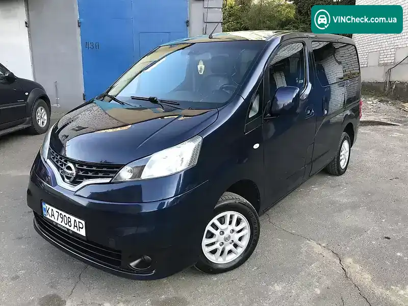 Nissan NV200 2012, фото з оголошення 1 з 20, VIN VSKTBAM20U0039282