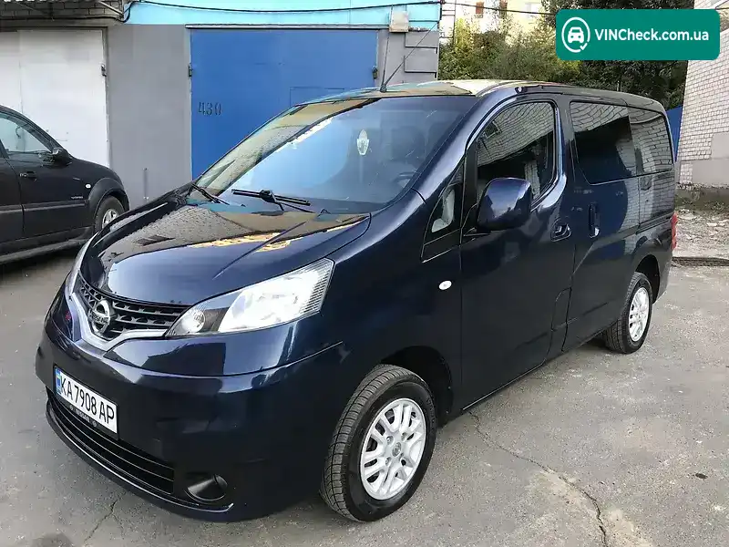 Nissan NV200 2012, фото з оголошення 2 з 20, VIN VSKTBAM20U0039282