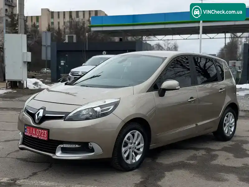 Renault Scenic 2014, фото з оголошення 1 з 20, VIN VF1JZ14K650381914