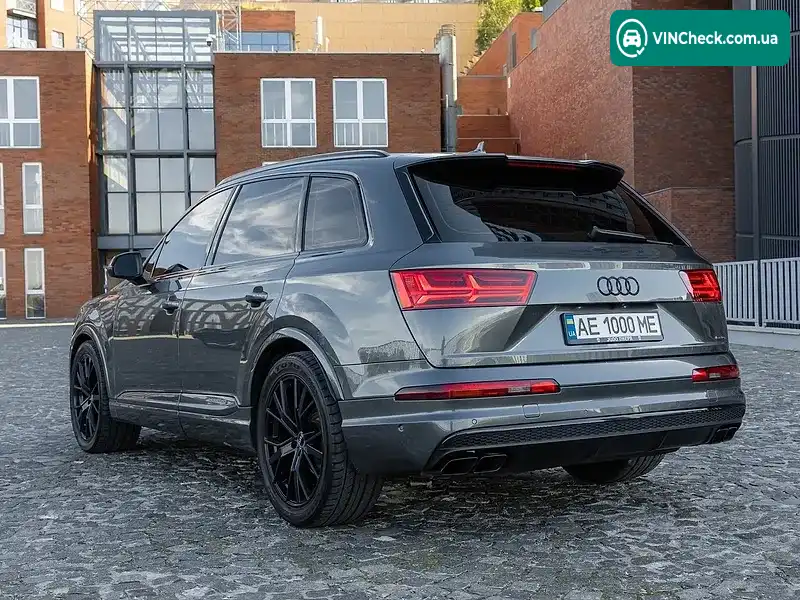 Audi Q7 2017, фото з оголошення 1 з 20, VIN WAUZZZ4M9JD011908