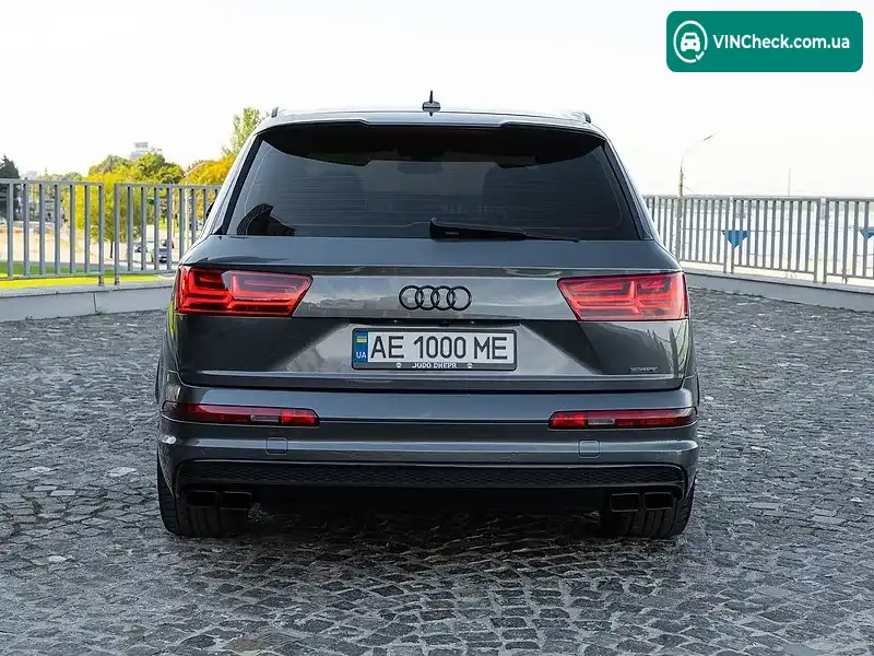 Audi Q7 2017, фото з оголошення 2 з 20, VIN WAUZZZ4M9JD011908