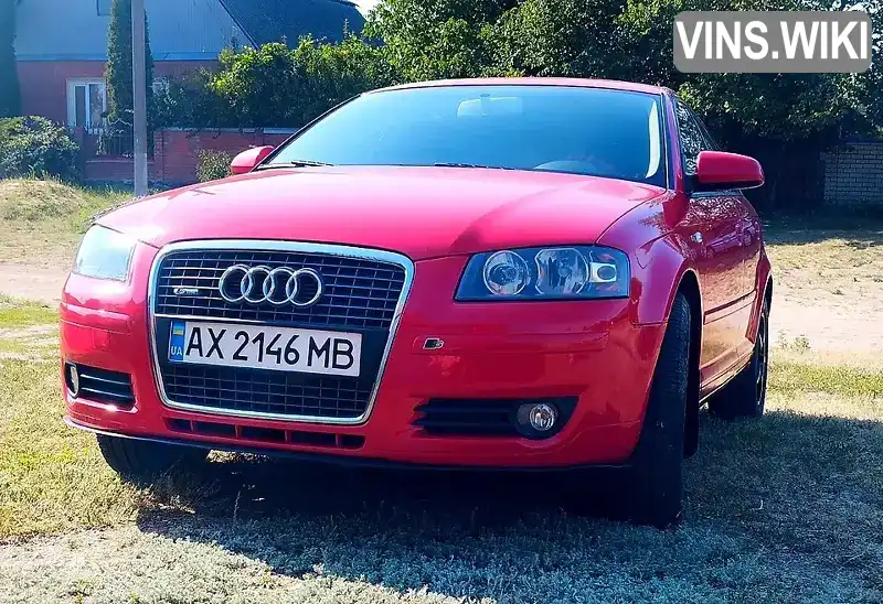 Audi A3 2005, фото з оголошення 1 з 15, VIN WAUZZZ8P85A162489