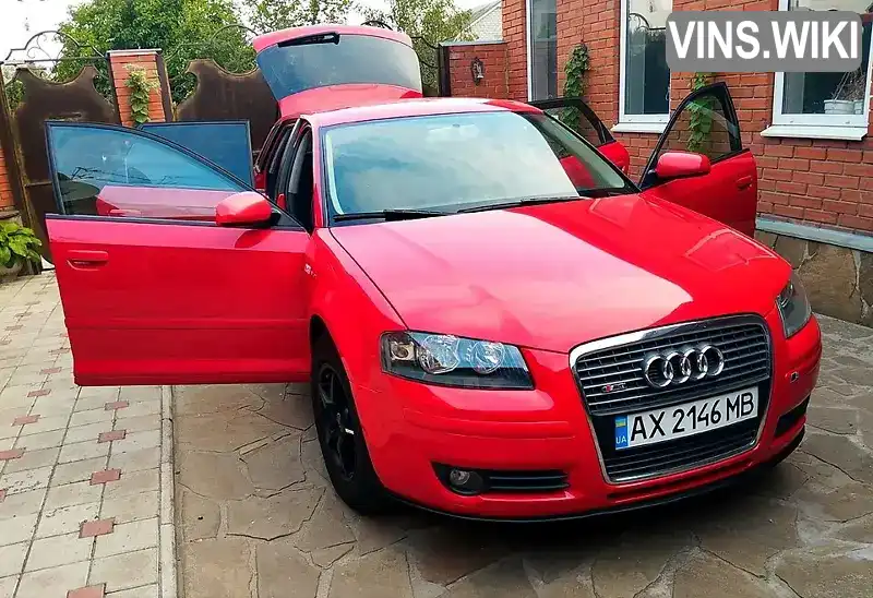 Audi A3 2005, фото з оголошення 2 з 15, VIN WAUZZZ8P85A162489