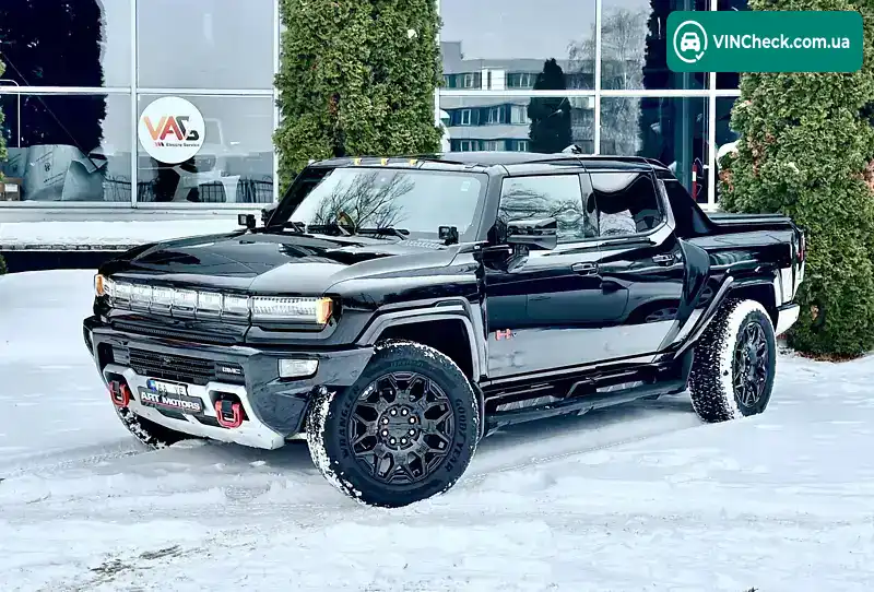 GMC Hummer EV 2024, фото з оголошення 1 з 21, VIN 1GT10BDD7RU106397