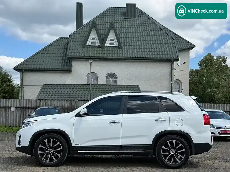 Kia Sorento 2014, фото з оголошення 1 з 20, VIN KNAKU814DE5544702