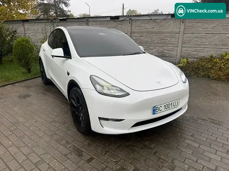 Tesla Model Y 2020, фото з оголошення 1 з 20, VIN 5YJYGDEE5LF036881