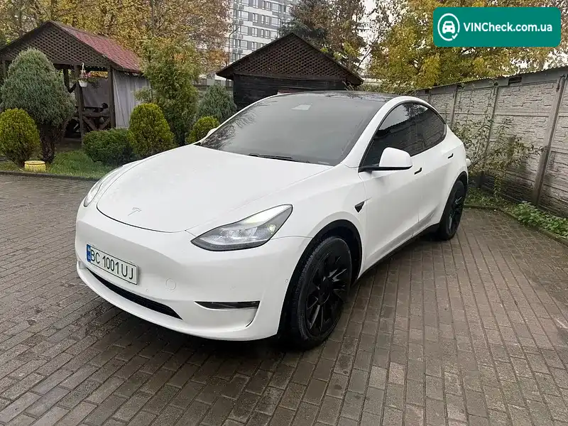 Tesla Model Y 2020, фото з оголошення 2 з 20, VIN 5YJYGDEE5LF036881