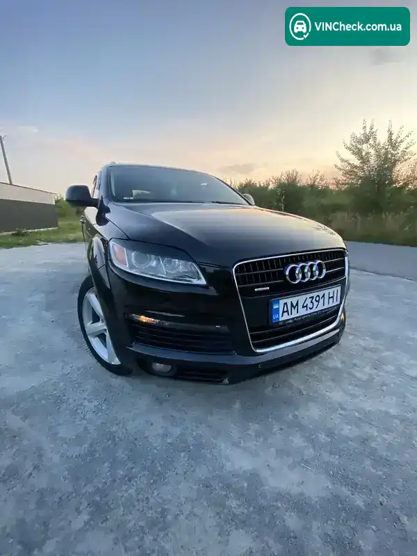 Audi Q7 2006, фото з оголошення 1 з 14, VIN WA1EV74L17D054036