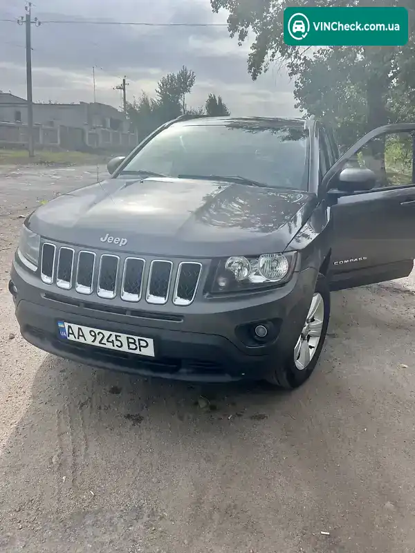 Jeep Compass 2014, фото з оголошення 1 з 20, VIN 1C4NJCBBXED893300
