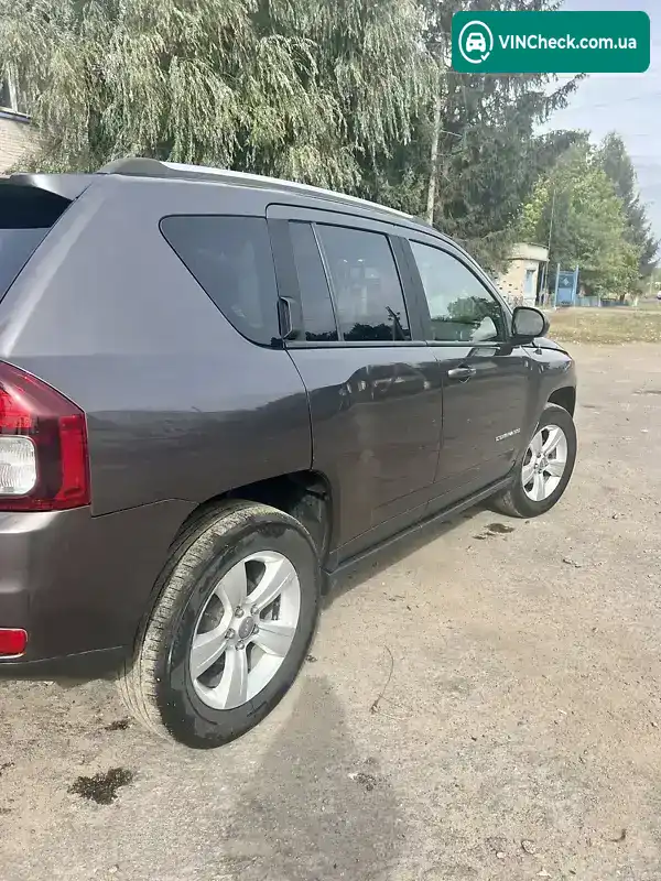 Jeep Compass 2014, фото з оголошення 2 з 20, VIN 1C4NJCBBXED893300