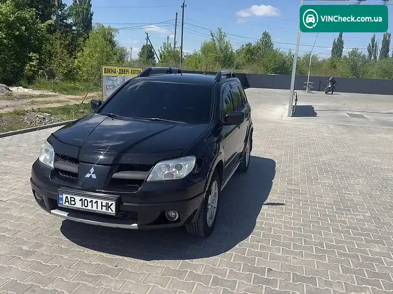 Mitsubishi Outlander 2008, фото з оголошення 1 з 7, VIN JMBXRCU5W8U001093