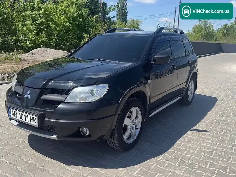 Mitsubishi Outlander 2008, фото з оголошення 2 з 7, VIN JMBXRCU5W8U001093