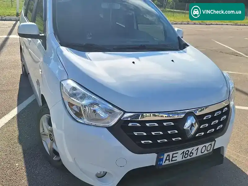 Renault Lodgy 2017, фото з оголошення 1 з 20, VIN VF1JSRDL457482015