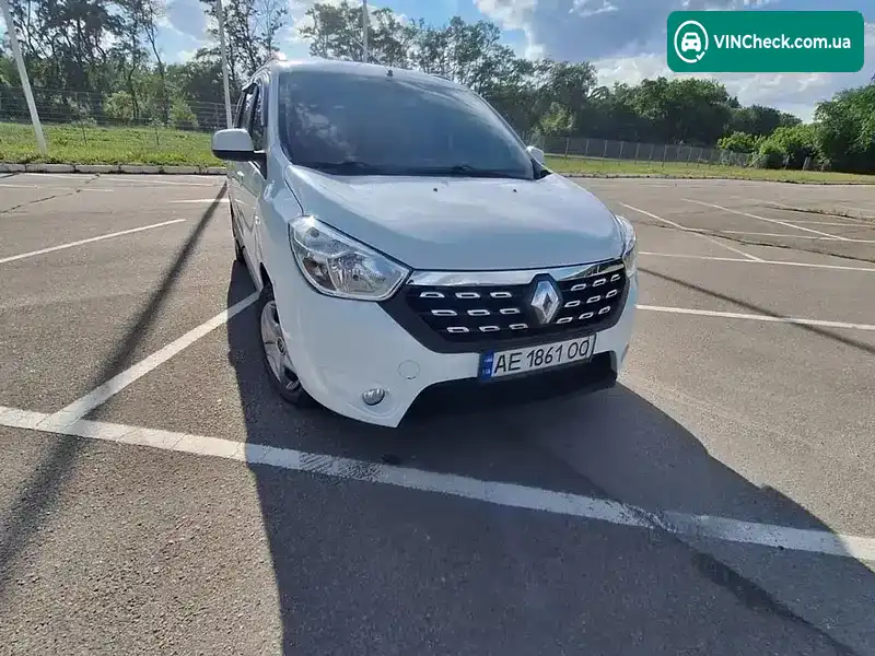 Renault Lodgy 2017, фото з оголошення 2 з 20, VIN VF1JSRDL457482015