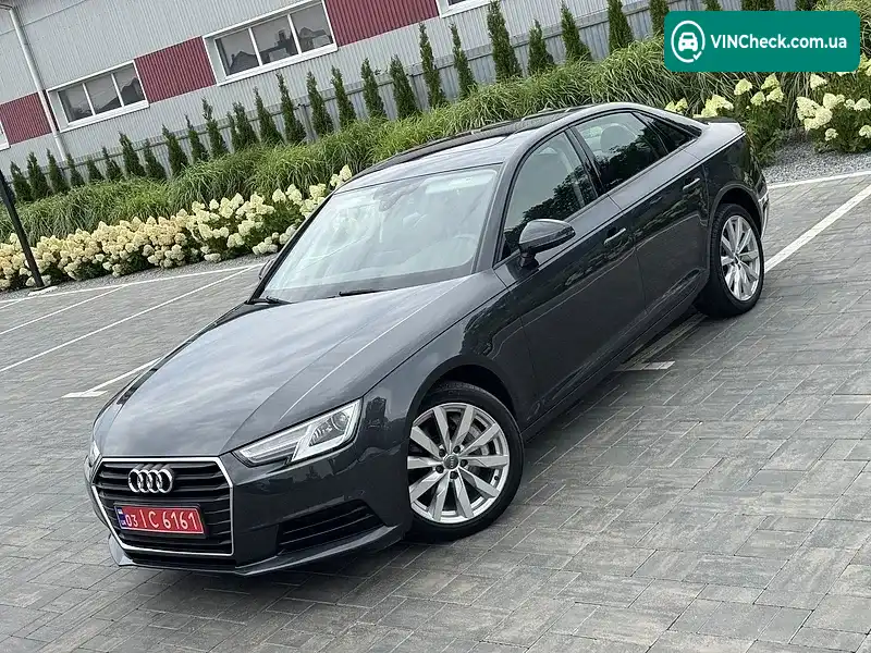 Audi A4 2017, фото з оголошення 2 з 20, VIN WAUANAF45HN072295