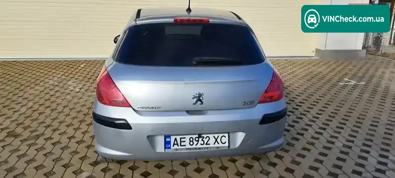 Peugeot 308 2009, фото з оголошення 2 з 20, VIN VF34C5FWC9Y095614