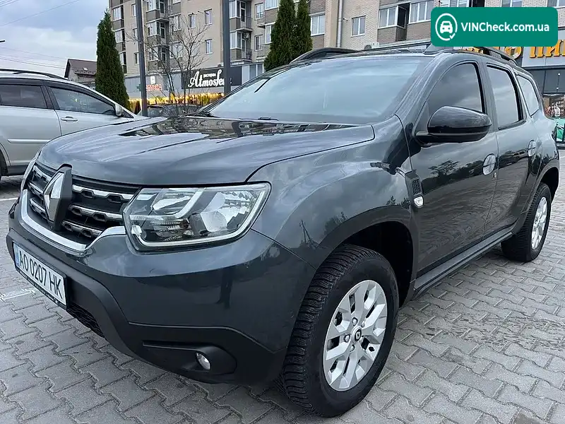 Renault Duster 2022, фото з оголошення 1 з 20, VIN VF1HJD20468657915