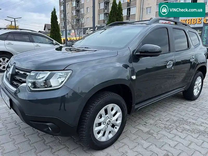Renault Duster 2022, фото з оголошення 2 з 20, VIN VF1HJD20468657915