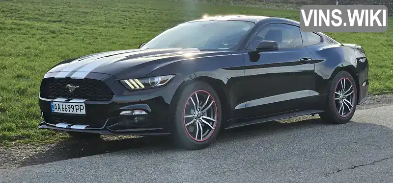 Ford Mustang 2016, фото з оголошення 1 з 11, VIN 1FA6P8TH5G5304983