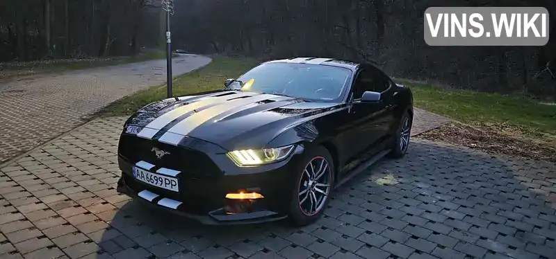 Ford Mustang 2016, фото з оголошення 2 з 11, VIN 1FA6P8TH5G5304983