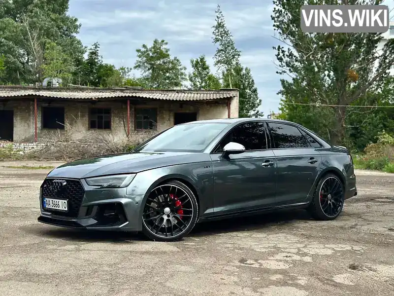 Audi S4 2017, фото з оголошення 1 з 20, VIN WAUC4AF41JA003144