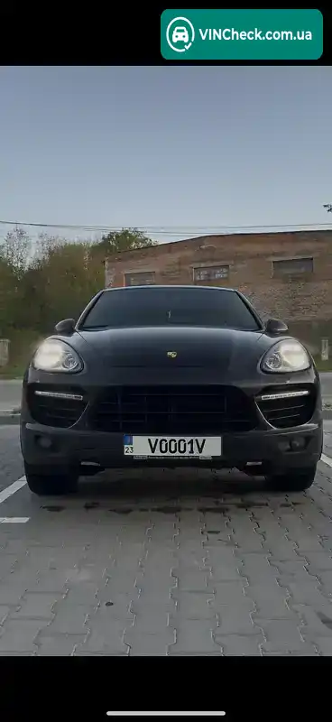 Porsche Cayenne 2010, фото з оголошення 1 з 21, VIN WP1ZZZ92ZBLA24382