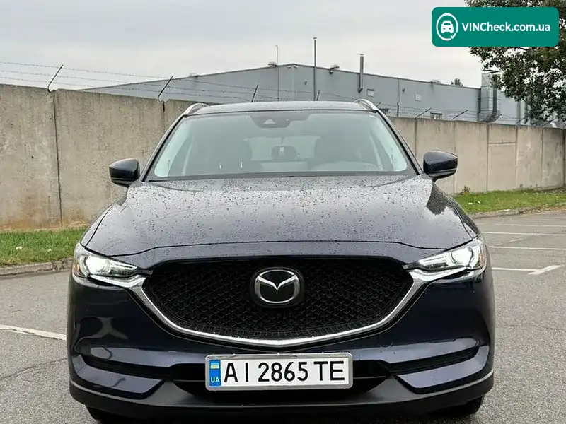 Mazda CX-5 2020, фото з оголошення 1 з 20, VIN JM3KFACM1M0313910