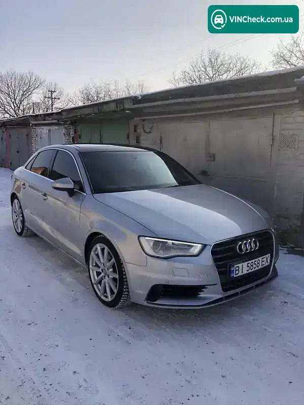Audi A3 2015, фото з оголошення 1 з 19, VIN WAUE8GFF0G1036811