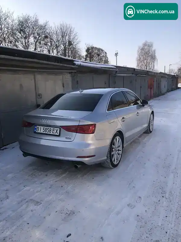 Audi A3 2015, фото з оголошення 2 з 19, VIN WAUE8GFF0G1036811