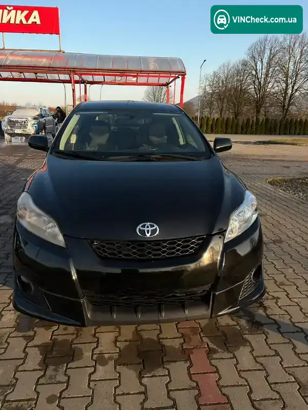 Toyota Matrix 2009, фото з оголошення 1 з 12, VIN 2T1KU4EE0AC292748