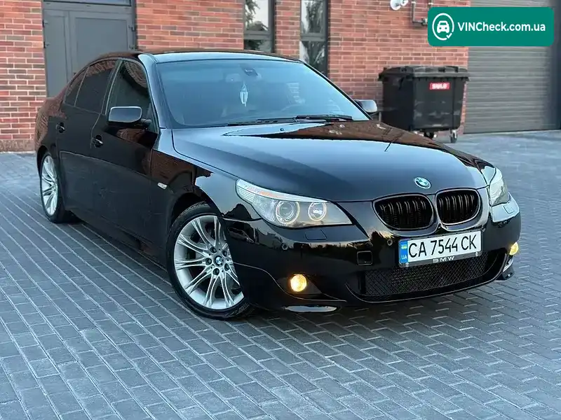 BMW 5 Series 2005, фото з оголошення 1 з 20, VIN WBANC91070B764252
