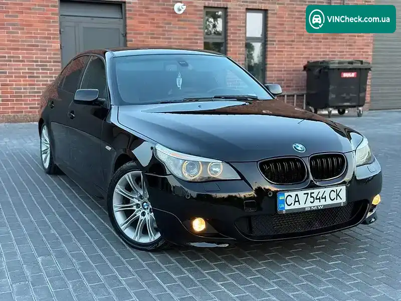 BMW 5 Series 2005, фото з оголошення 2 з 20, VIN WBANC91070B764252