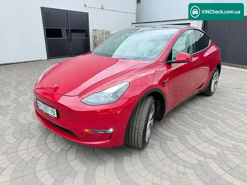Tesla Model Y 2023, фото з оголошення 2 з 12, VIN 7SAYGDEE3PF823465