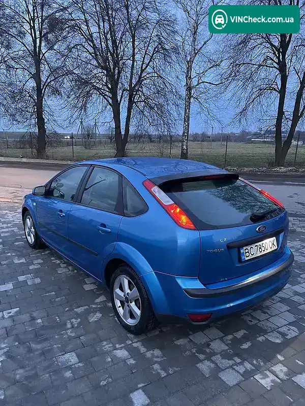 Ford Focus 2005, фото з оголошення 1 з 20, VIN WF05XXGCD55A52419
