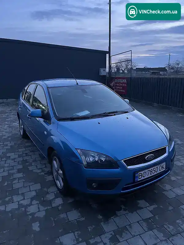 Ford Focus 2005, фото з оголошення 2 з 20, VIN WF05XXGCD55A52419